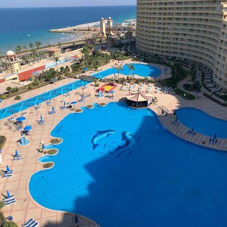 Porto Sokna With Sea View Pyramids Apartments Family Only Ain Sukhna Exteriör bild
