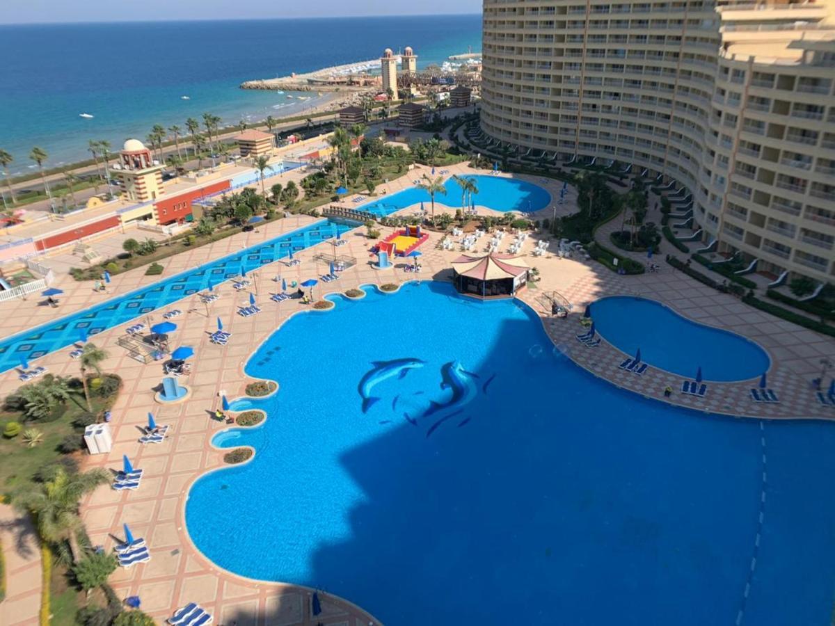 Porto Sokna With Sea View Pyramids Apartments Family Only Ain Sukhna Exteriör bild